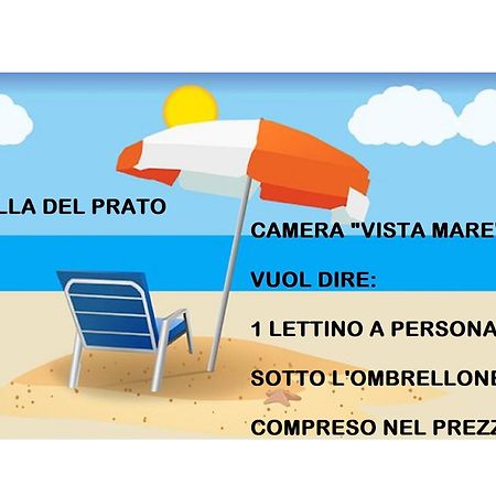 Hotel Villa Del Prato Cucina Romagnola E Possibilita Pacchetto Spiaggia Bellariva Di Rimini 외부 사진