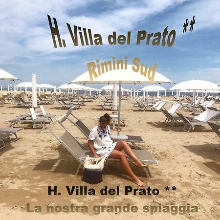 Hotel Villa Del Prato Cucina Romagnola E Possibilita Pacchetto Spiaggia Bellariva Di Rimini 외부 사진