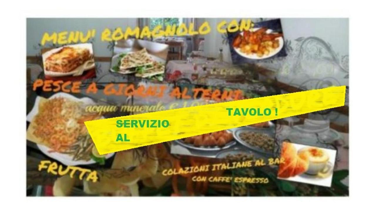 Hotel Villa Del Prato Cucina Romagnola E Possibilita Pacchetto Spiaggia Bellariva Di Rimini 외부 사진