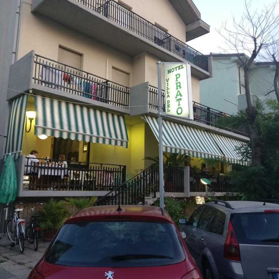 Hotel Villa Del Prato Cucina Romagnola E Possibilita Pacchetto Spiaggia Bellariva Di Rimini 외부 사진