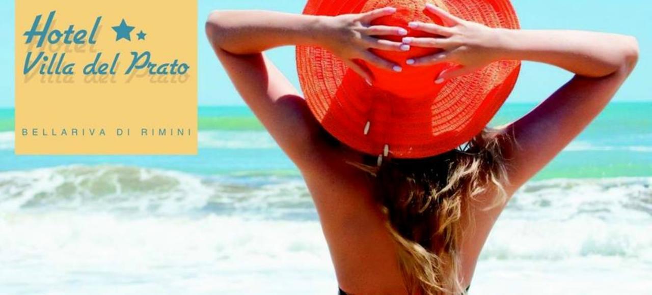 Hotel Villa Del Prato Cucina Romagnola E Possibilita Pacchetto Spiaggia Bellariva Di Rimini 외부 사진