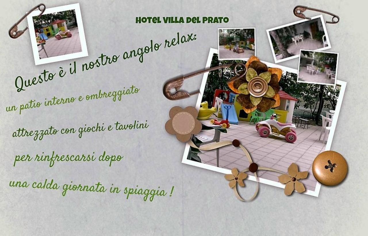 Hotel Villa Del Prato Cucina Romagnola E Possibilita Pacchetto Spiaggia Bellariva Di Rimini 외부 사진