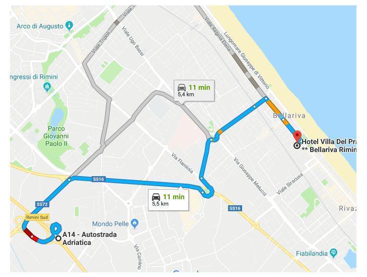 Hotel Villa Del Prato Cucina Romagnola E Possibilita Pacchetto Spiaggia Bellariva Di Rimini 외부 사진